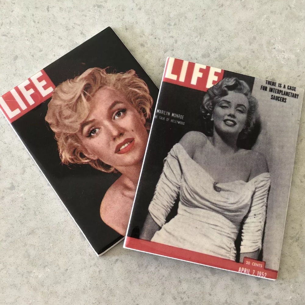 TILE Life Magazine Marilyn Monroe Cover Tiles